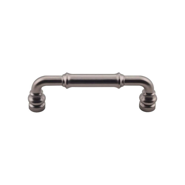 Top Knobs - Brixton Pull 3 3/4 Inch (c-c) Ash Gray - Ash Gray