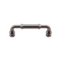 Top Knobs - Brixton Pull 3 3/4 Inch (c-c) Ash Gray - Ash Gray