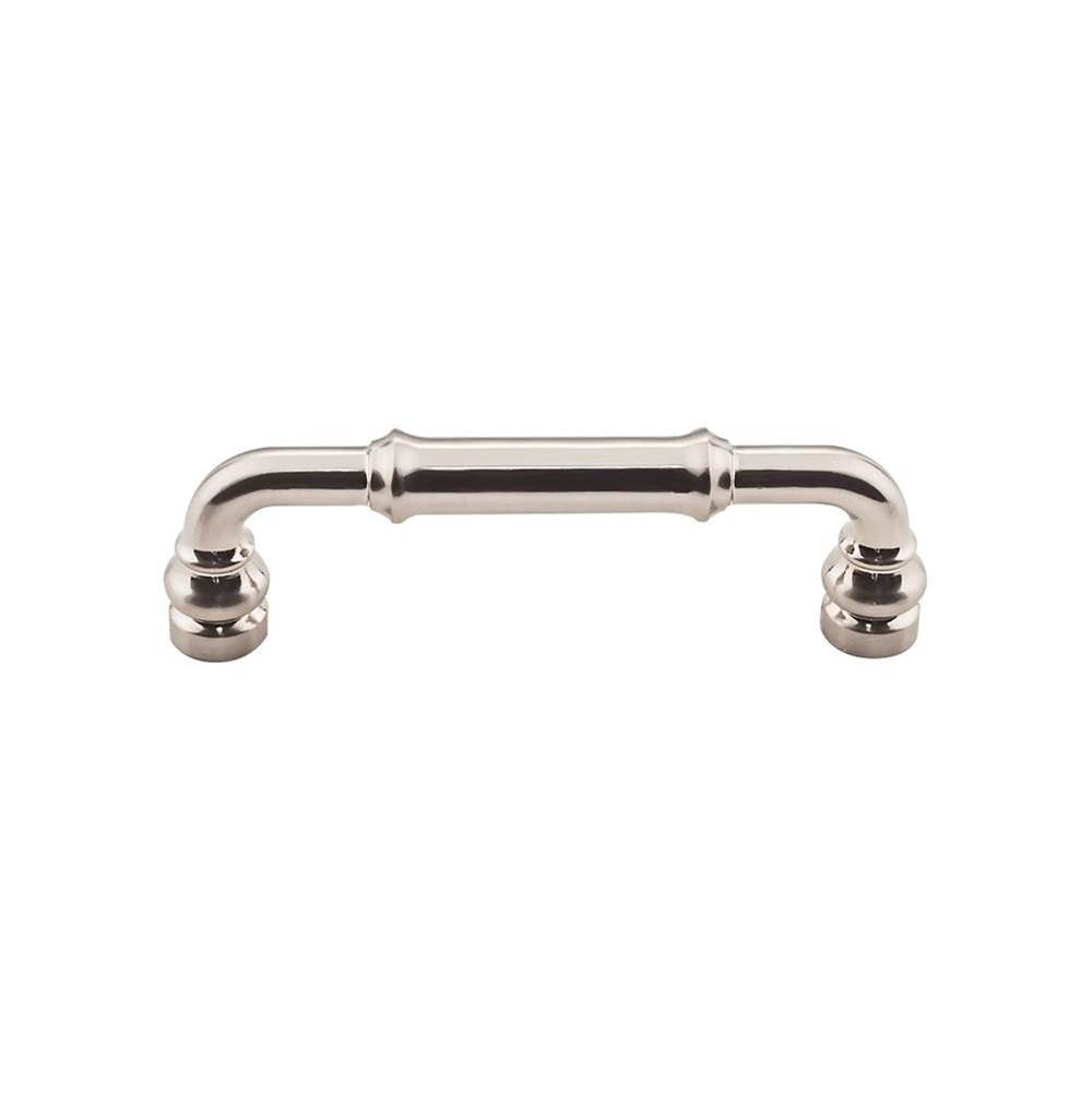 Top Knobs - Brixton Pull 3 3/4 Inch (c-c) Brushed Satin Nickel - Brushed Satin Nickel