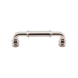 Top Knobs - Brixton Pull 3 3/4 Inch (c-c) Brushed Satin Nickel - Brushed Satin Nickel