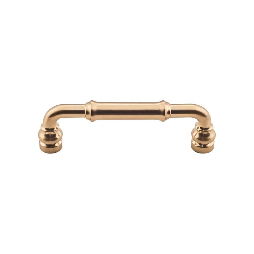 Top Knobs - Brixton Pull 3 3/4 Inch (c-c) Honey Bronze - Honey Bronze