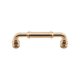 Top Knobs - Brixton Pull 3 3/4 Inch (c-c) Honey Bronze - Honey Bronze