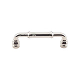 Top Knobs - Brixton Pull 3 3/4 Inch (c-c) Polished Nickel - Polished Nickel