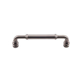 Top Knobs - Brixton Pull 5 1/16 Inch (c-c) Ash Gray - Ash Gray