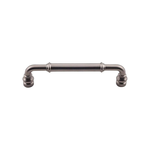 Top Knobs - Brixton Pull 5 1/16 Inch (c-c) Ash Gray - Ash Gray