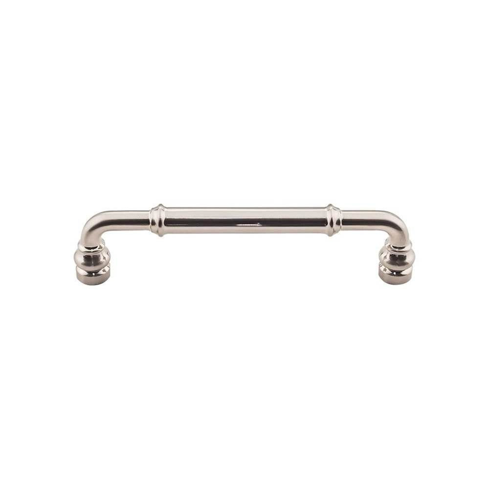 Top Knobs - Brixton Pull 5 1/16 Inch (c-c) Brushed Satin Nickel - Brushed Satin Nickel