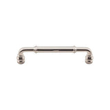 Top Knobs - Brixton Pull 5 1/16 Inch (c-c) Brushed Satin Nickel - Brushed Satin Nickel