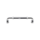 Top Knobs - Brixton Pull 5 1/16 Inch (c-c) Polished Chrome - Polished Chrome