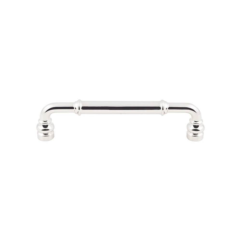 Top Knobs - Brixton Pull 5 1/16 Inch (c-c) Polished Nickel - Polished Nickel