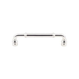 Top Knobs - Brixton Pull 5 1/16 Inch (c-c) Polished Nickel - Polished Nickel