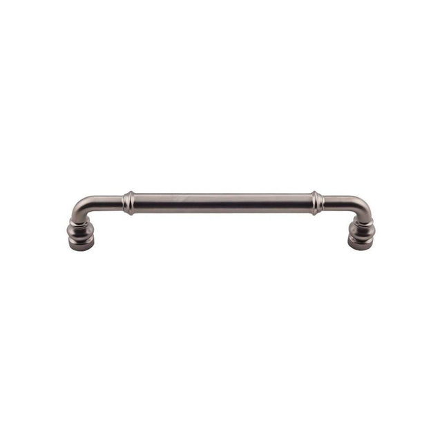 Top Knobs - Brixton Pull 6 5/16 Inch (c-c) Ash Gray - Ash Gray