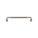 Top Knobs - Brixton Pull 6 5/16 Inch (c-c) Brushed Satin Nickel - Brushed Satin Nickel