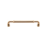 Top Knobs - Brixton Pull 6 5/16 Inch (c-c) Honey Bronze - Honey Bronze