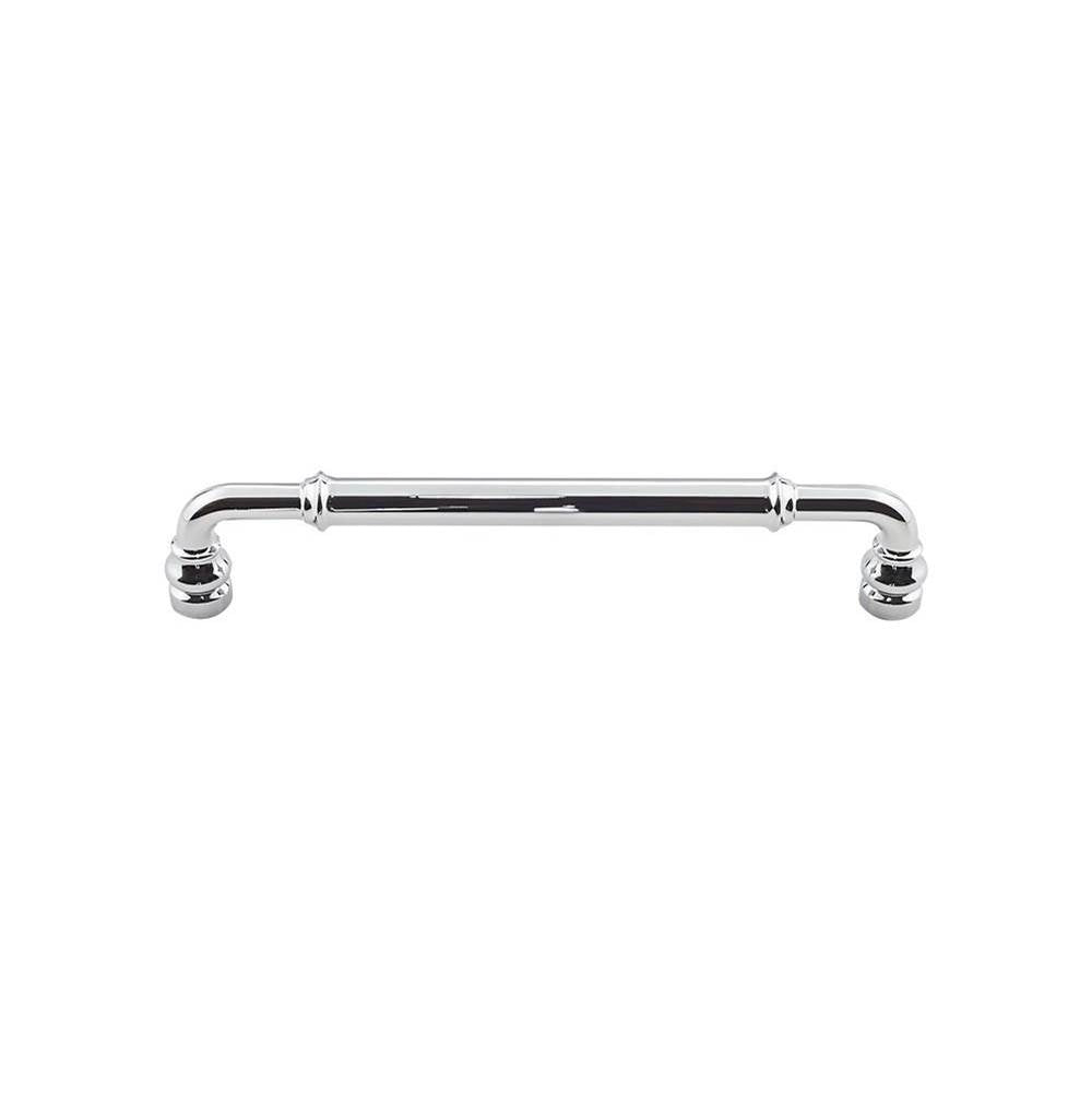 Top Knobs - Brixton Pull 6 5/16 Inch (c-c) Polished Chrome - Polished Chrome