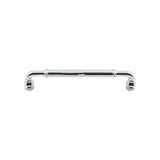 Top Knobs - Brixton Pull 6 5/16 Inch (c-c) Polished Chrome - Polished Chrome
