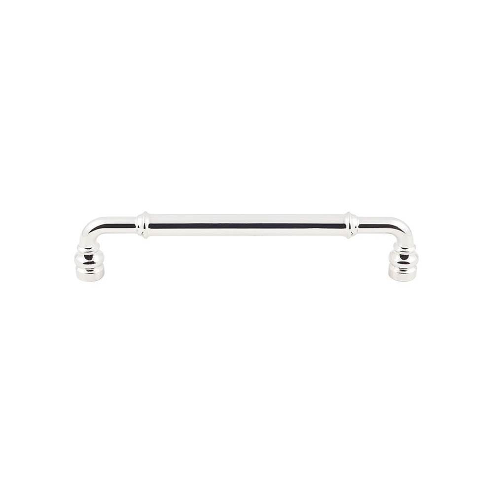 Top Knobs - Brixton Pull 6 5/16 Inch (c-c) Polished Nickel - Polished Nickel