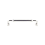Top Knobs - Brixton Pull 6 5/16 Inch (c-c) Polished Nickel - Polished Nickel