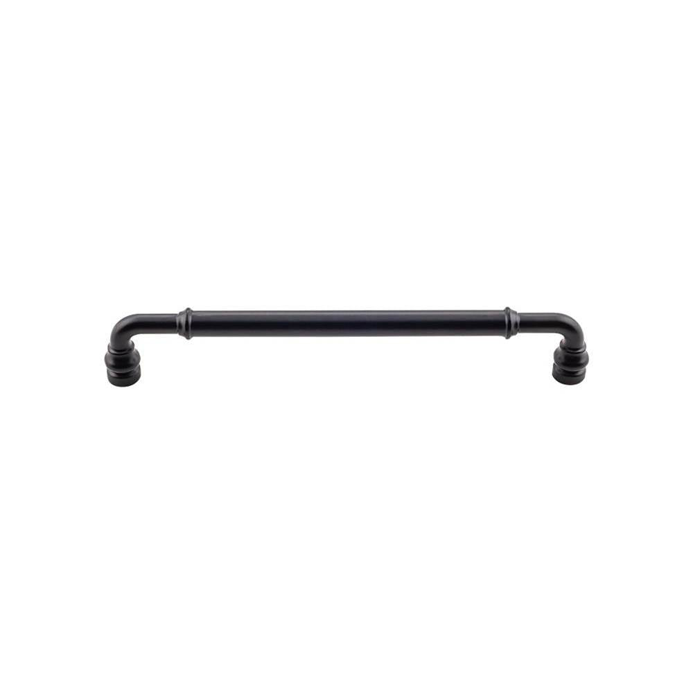 Top Knobs - Brixton Pull 7 9/16 Inch (c-c) Flat Black - Flat Black