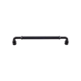 Top Knobs - Brixton Pull 7 9/16 Inch (c-c) Flat Black - Flat Black