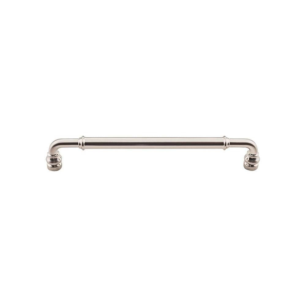 Top Knobs - Brixton Pull 7 9/16 Inch (c-c) Brushed Satin Nickel - Brushed Satin Nickel