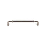 Top Knobs - Brixton Pull 7 9/16 Inch (c-c) Brushed Satin Nickel - Brushed Satin Nickel