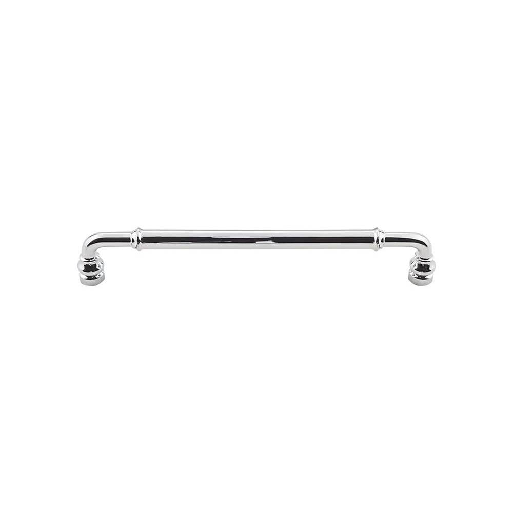 Top Knobs - Brixton Pull 7 9/16 Inch (c-c) Polished Chrome - Polished Chrome