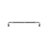 Top Knobs - Brixton Pull 7 9/16 Inch (c-c) Polished Chrome - Polished Chrome