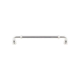 Top Knobs - Brixton Pull 7 9/16 Inch (c-c) Polished Nickel - Polished Nickel