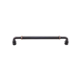 Top Knobs - Brixton Pull 7 9/16 Inch (c-c) Umbrio - Umbrio