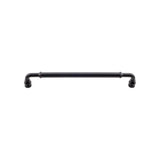 Top Knobs - Brixton Pull 8 13/16 Inch (c-c) Flat Black - Flat Black