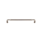 Top Knobs - Brixton Pull 8 13/16 Inch (c-c) Brushed Satin Nickel - Brushed Satin Nickel