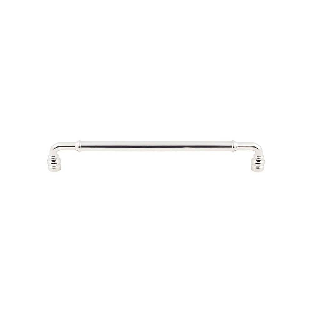 Top Knobs - Brixton Pull 8 13/16 Inch (c-c) Polished Nickel - Polished Nickel