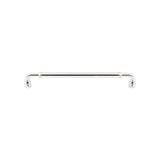 Top Knobs - Brixton Pull 8 13/16 Inch (c-c) Polished Nickel - Polished Nickel