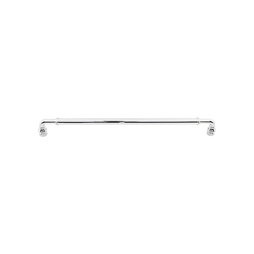 Top Knobs - Brixton Pull 12 Inch (c-c) Polished Chrome - Polished Chrome