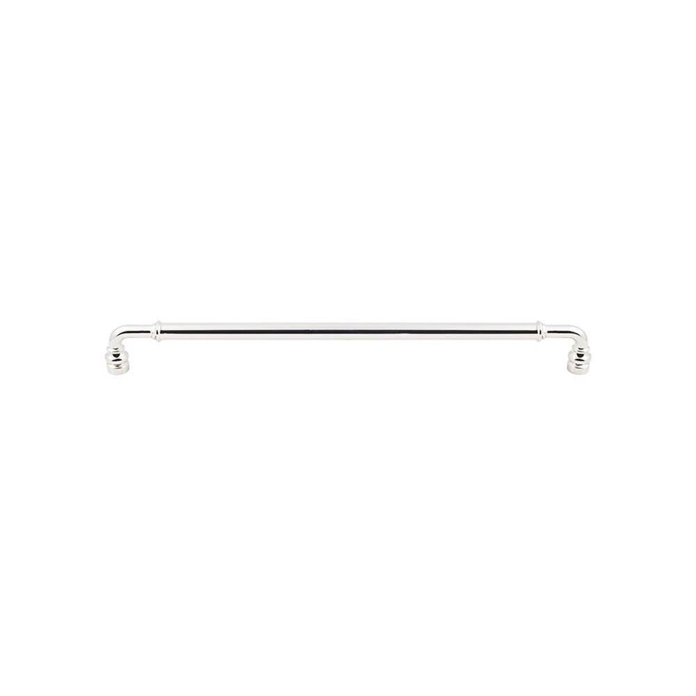 Top Knobs - Brixton Pull 12 Inch (c-c) Polished Nickel - Polished Nickel