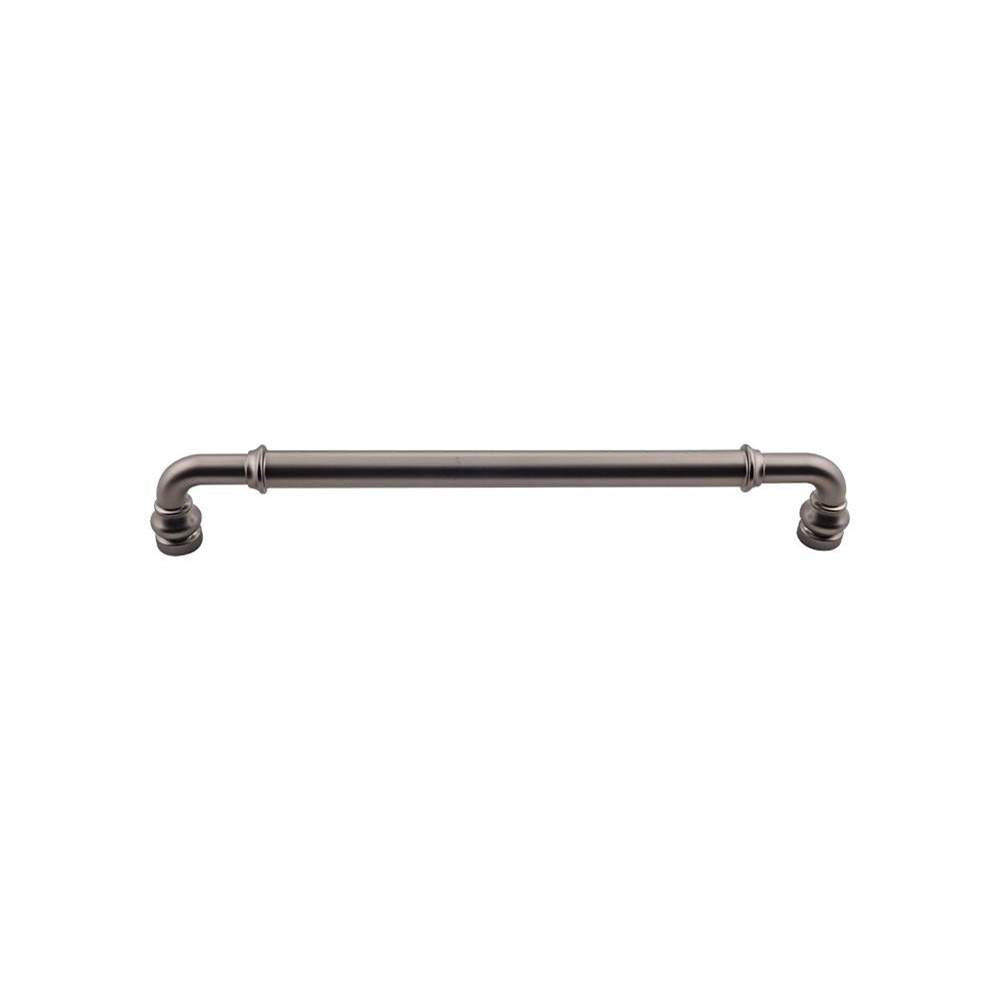 Top Knobs - Brixton Appliance Pull 12 Inch (c-c) Ash Gray - Ash Gray