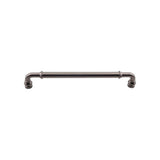 Top Knobs - Brixton Appliance Pull 12 Inch (c-c) Ash Gray - Ash Gray