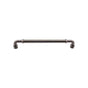 Top Knobs - Brixton Appliance Pull 12 Inch (c-c) Ash Gray - Ash Gray
