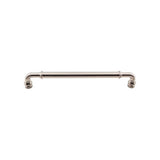 Top Knobs - Brixton Appliance Pull 12 Inch (c-c) Brushed Satin Nickel - Brushed Satin Nickel