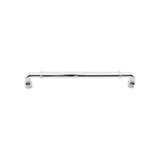 Top Knobs - Brixton Appliance Pull 12 Inch (c-c) Polished Chrome - Polished Chrome