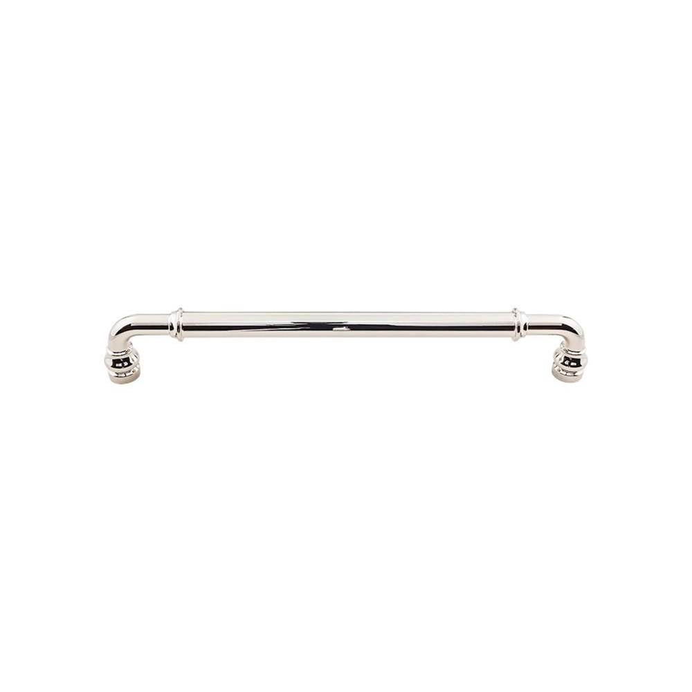 Top Knobs - Brixton Appliance Pull 12 Inch (c-c) Polished Nickel - Polished Nickel