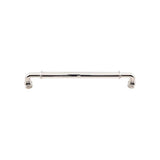Top Knobs - Brixton Appliance Pull 12 Inch (c-c) Polished Nickel - Polished Nickel