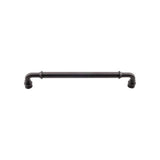 Top Knobs - Brixton Appliance Pull 12 Inch (c-c) Sable - Sable