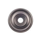 Top Knobs - Brixton Backplate 1 3/8 Inch Ash Gray - Ash Gray