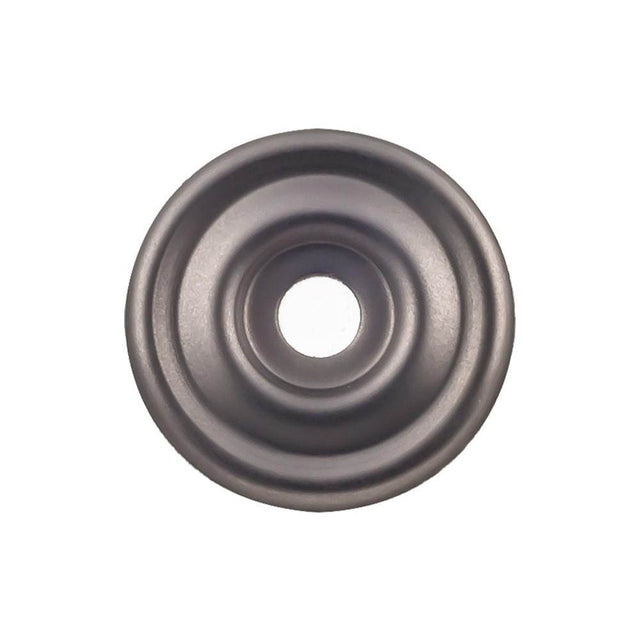 Top Knobs - Brixton Backplate 1 3/8 Inch Ash Gray - Ash Gray