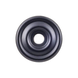 Top Knobs - Brixton Backplate 1 3/8 Inch Flat Black - Flat Black