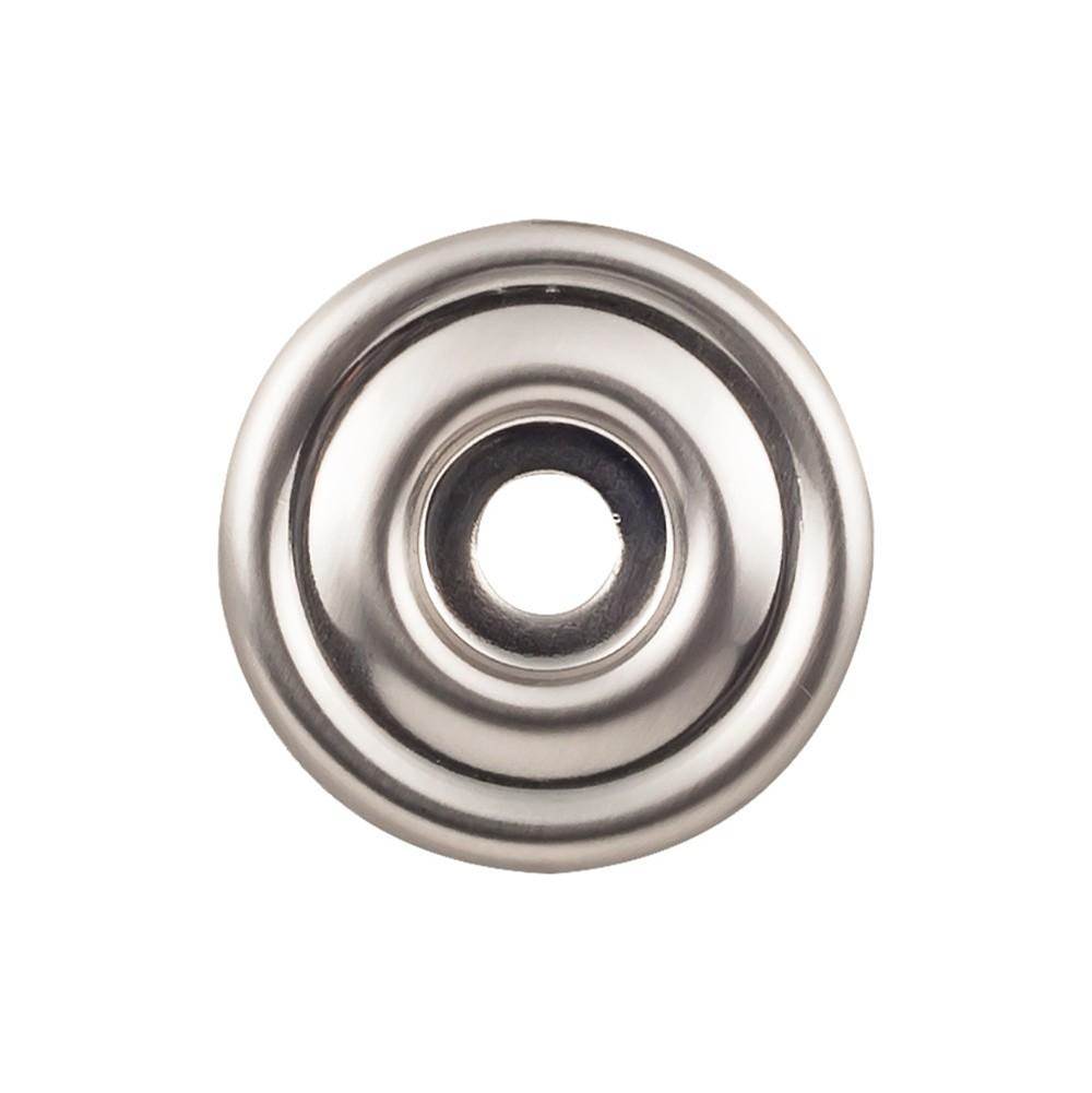 Top Knobs - Brixton Backplate 1 3/8 Inch Brushed Satin Nickel - Brushed Satin Nickel