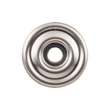 Top Knobs - Brixton Backplate 1 3/8 Inch Brushed Satin Nickel - Brushed Satin Nickel