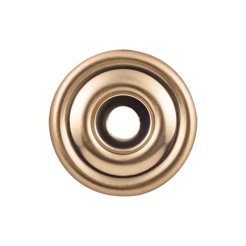 Top Knobs - Brixton Backplate 1 3/8 Inch Honey Bronze - Honey Bronze