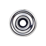 Top Knobs - Brixton Backplate 1 3/8 Inch Polished Chrome - Polished Chrome